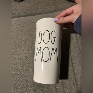 Rae Dunn Dog Mom Travel Mug